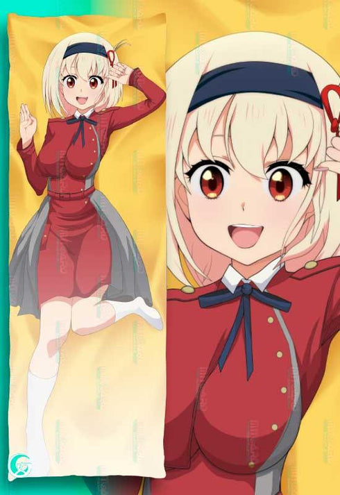 Chisato Nishikigi Body pillow case LYCORIS RECOIL Mitgard-Knight